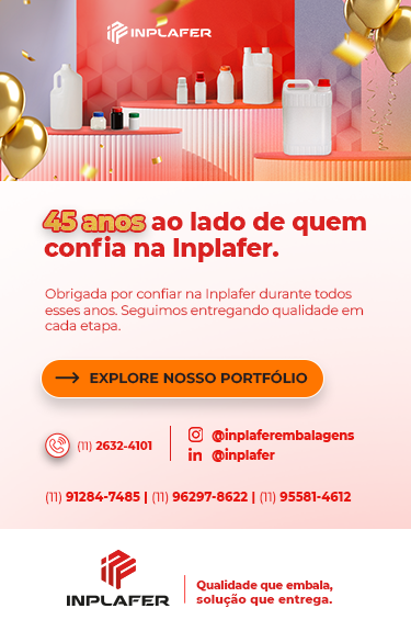 45 anos ao lado de quem confia na Inplafer